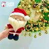 Santa Claus Christmas Ornament – Digital Knitting Pattern