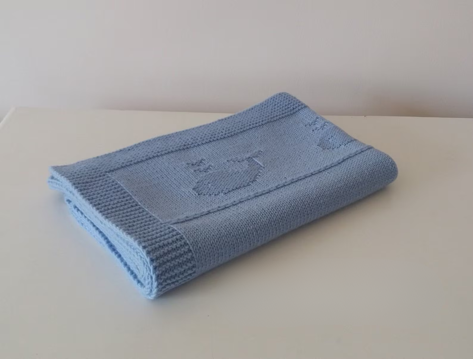 Arthur Baby Blanket – knitting Pattern