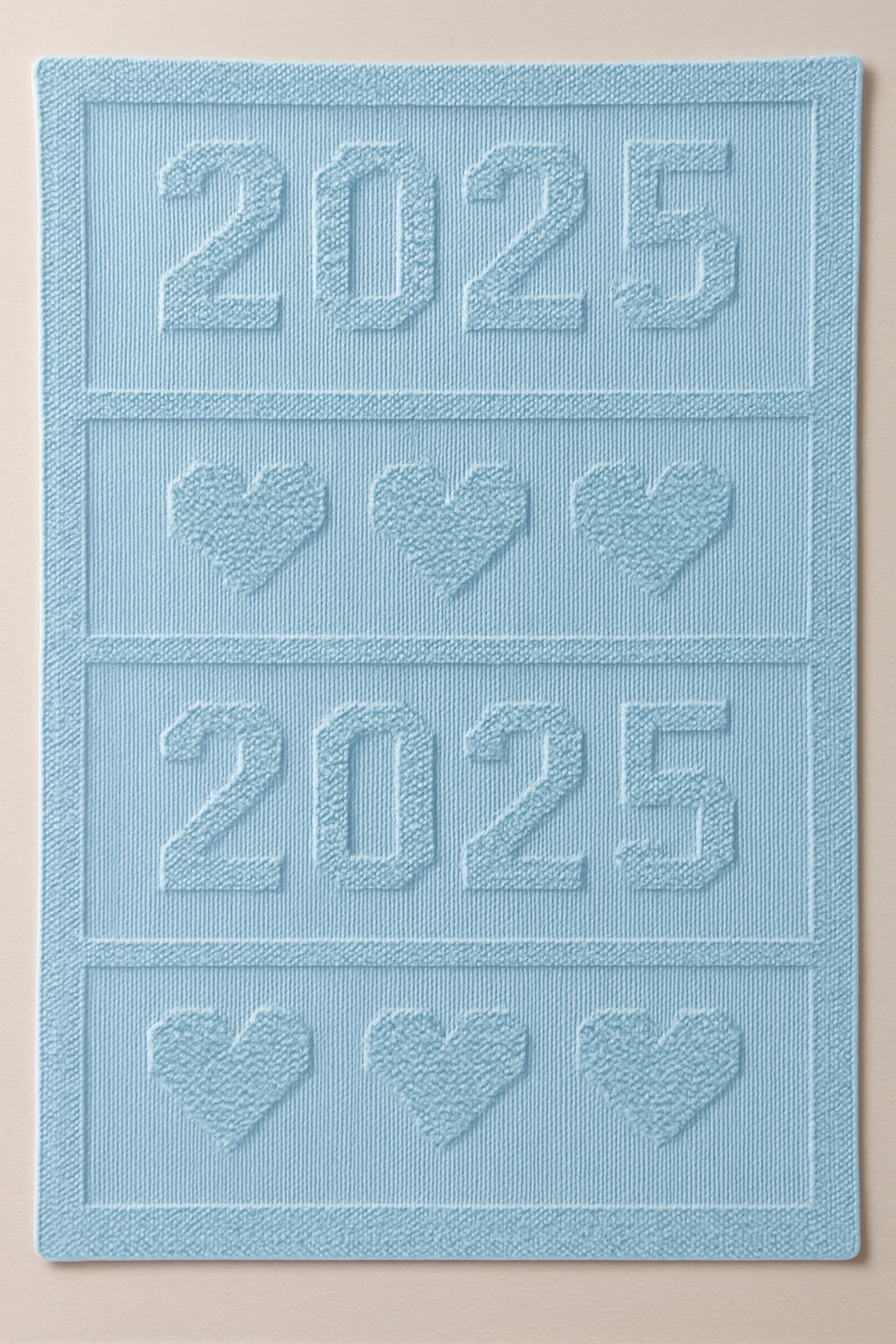 My Keepsake Blanket 2025 – A Special Welcome for the New Arrival Knitting Pattern