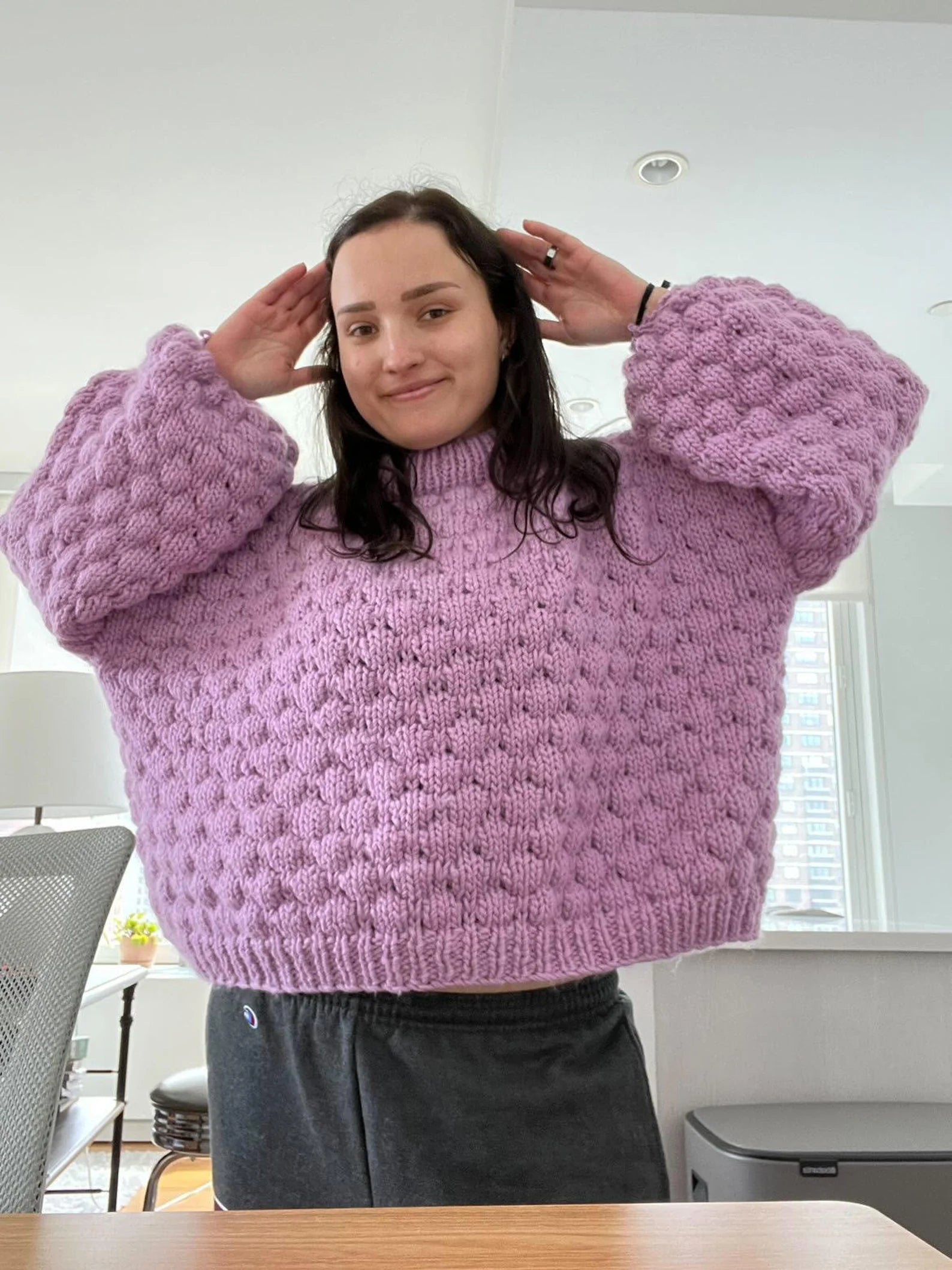 Apple Pie Jumper Knitting Pattern