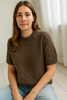 Dune Tee Knitting Pattern