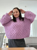 Apple Pie Jumper Knitting Pattern