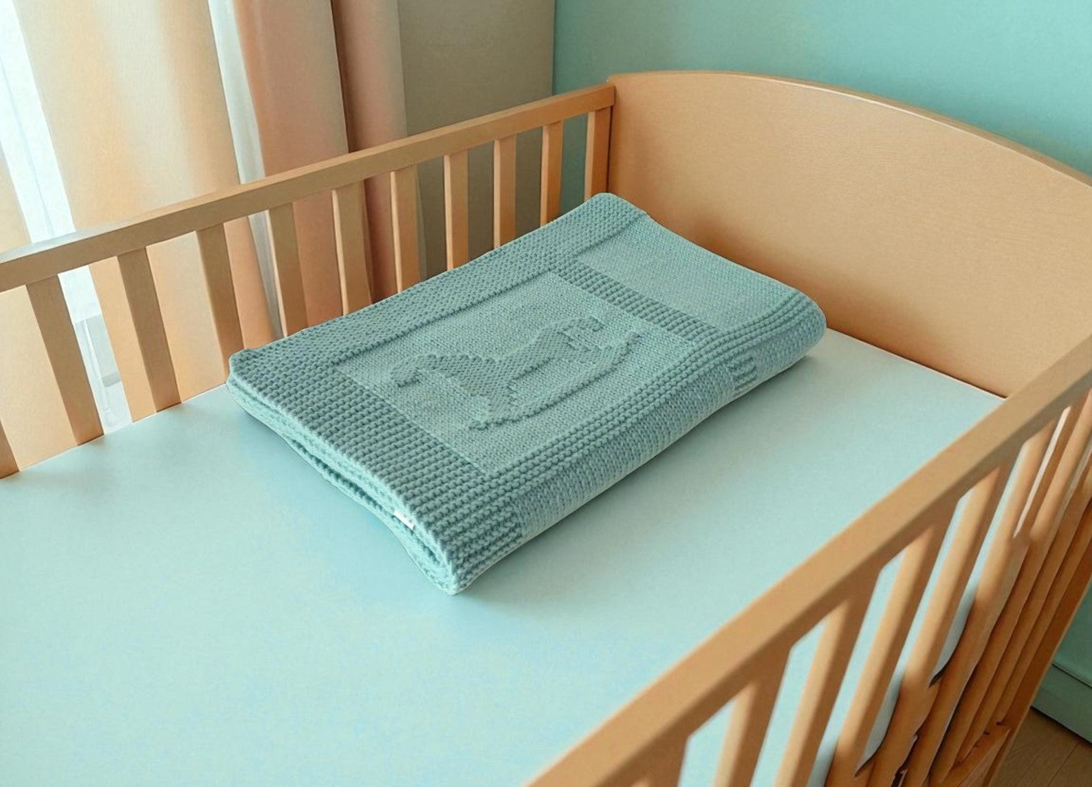 Adorable Rocking Horse Baby Blanket – knitting Pattern