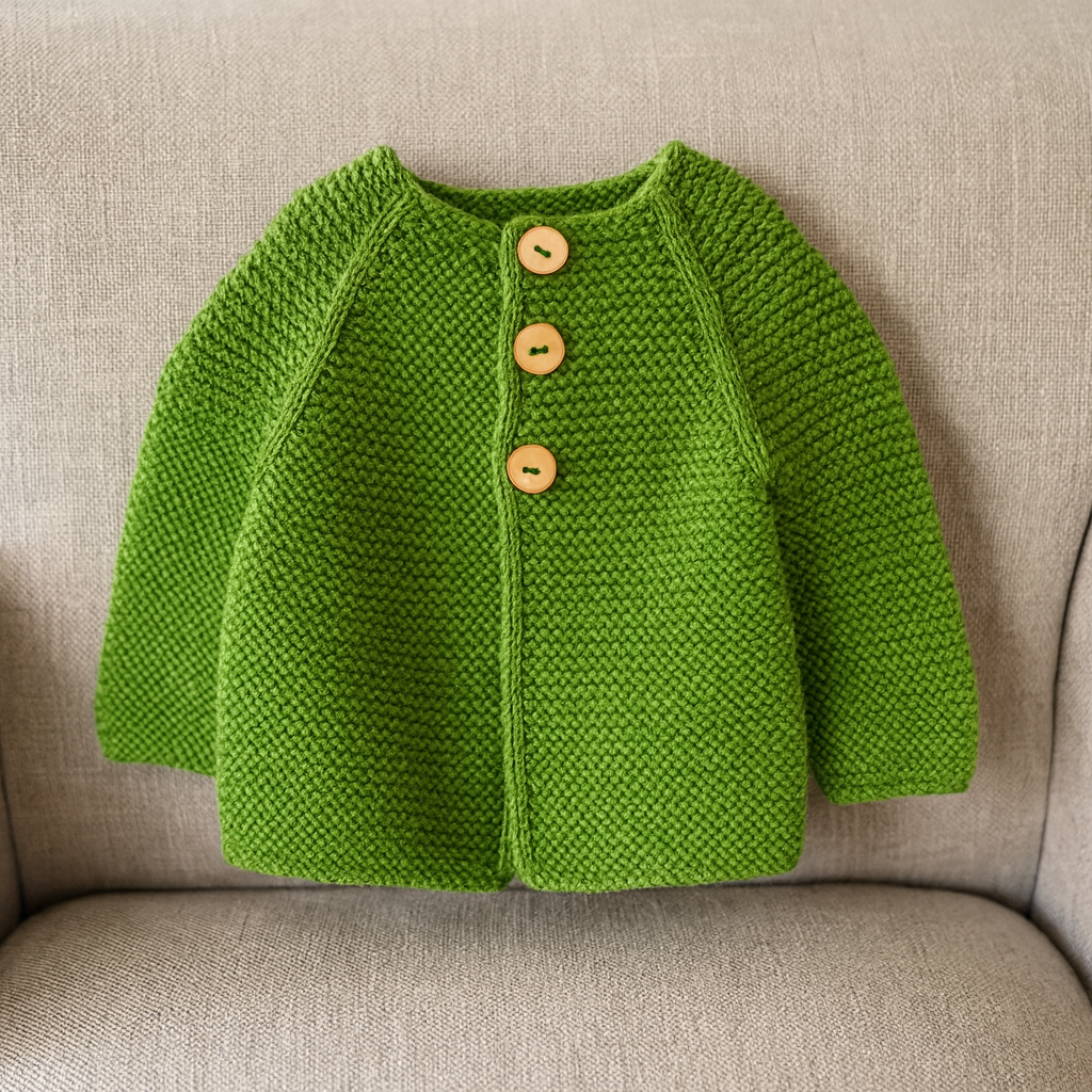 Cedarwood Baby Cardigan
