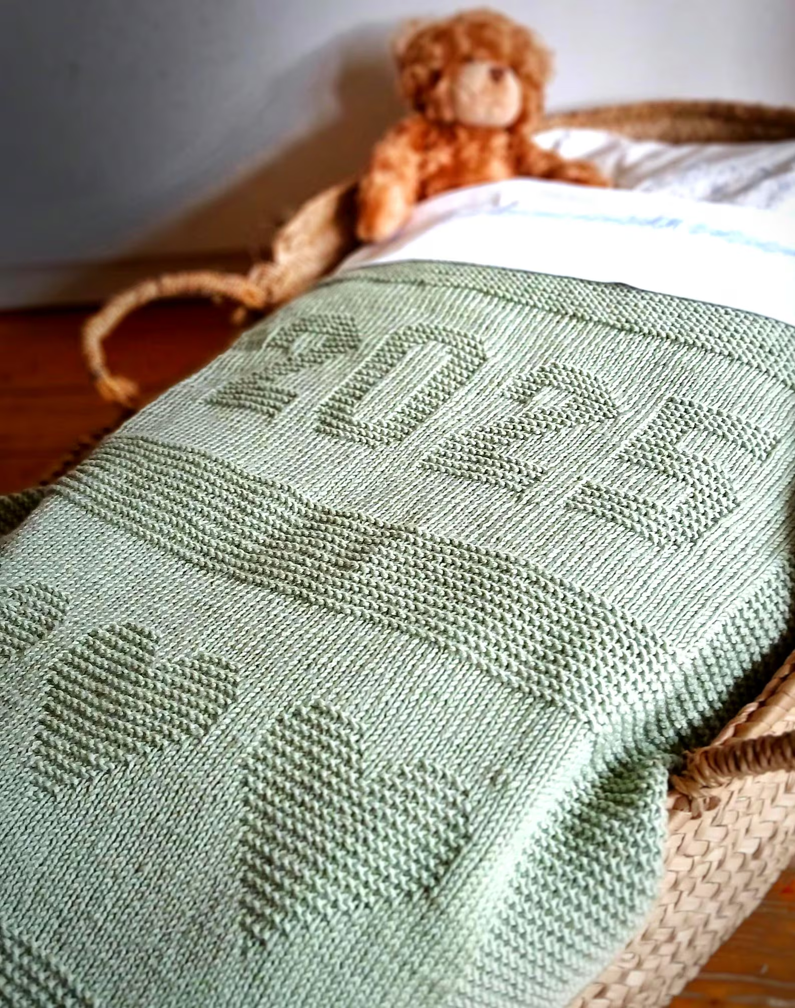 My Keepsake Blanket 2025 – A Special Welcome for the New Arrival Knitting Pattern