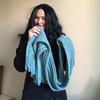 Scarf for Women and Men Knitting Pattern