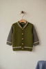 Kids Varsity Jacket Knitting Pattern