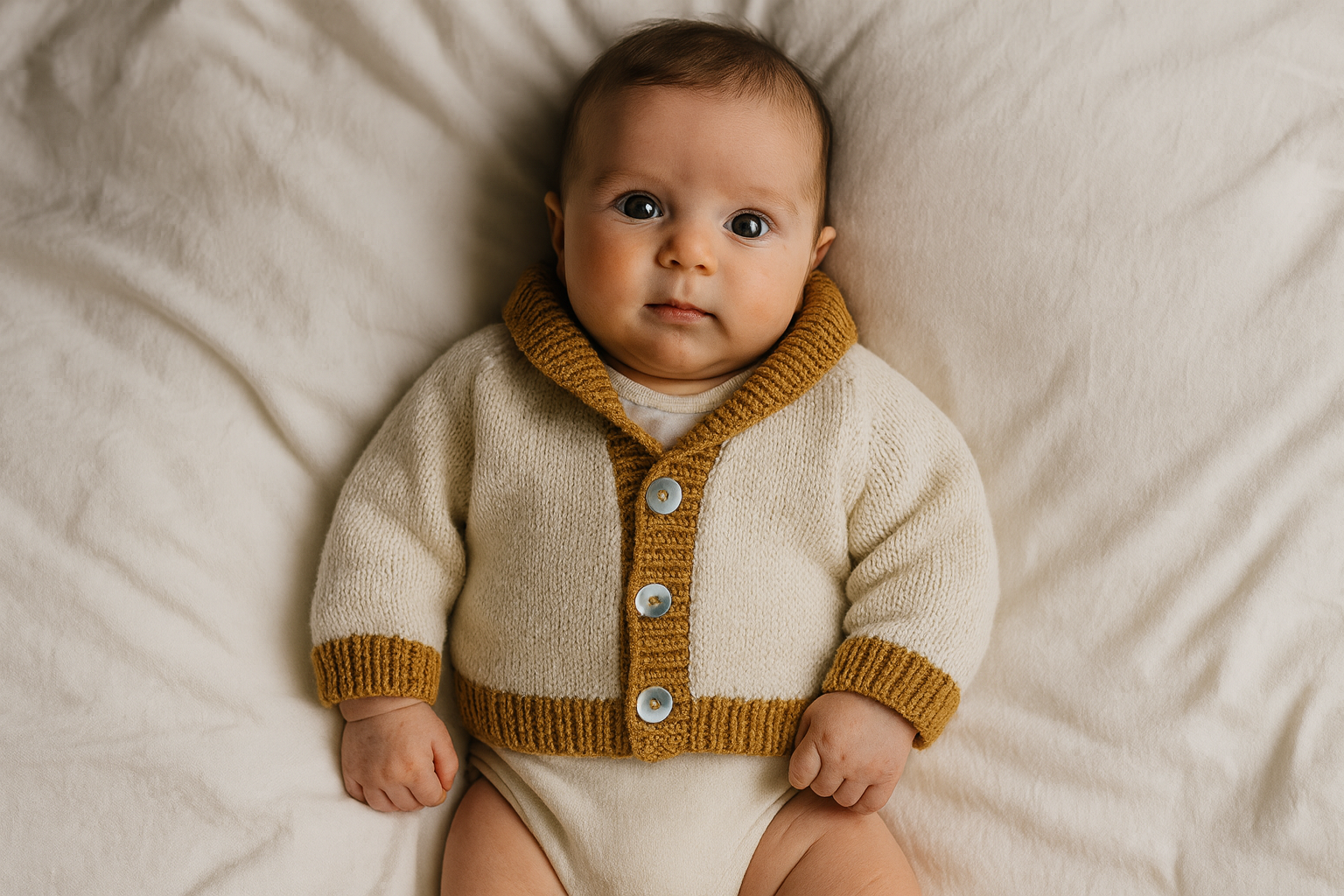 Bliss Baby Cardigan