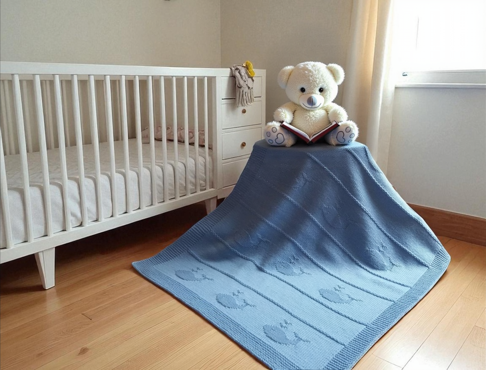 Arthur Baby Blanket – knitting Pattern
