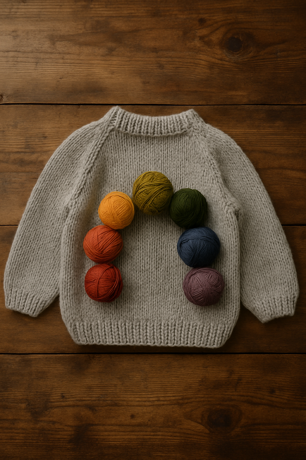 Calendula Kids Sweater