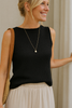 Solya Top Knitting Pattern