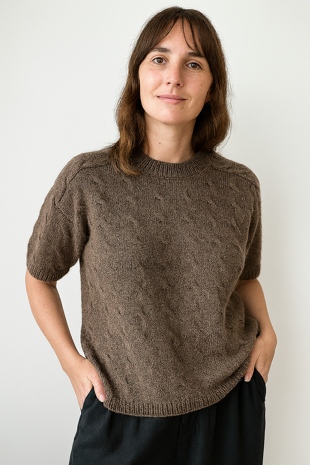 Dune Tee Knitting Pattern