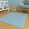 Adorable Rocking Horse Baby Blanket – knitting Pattern