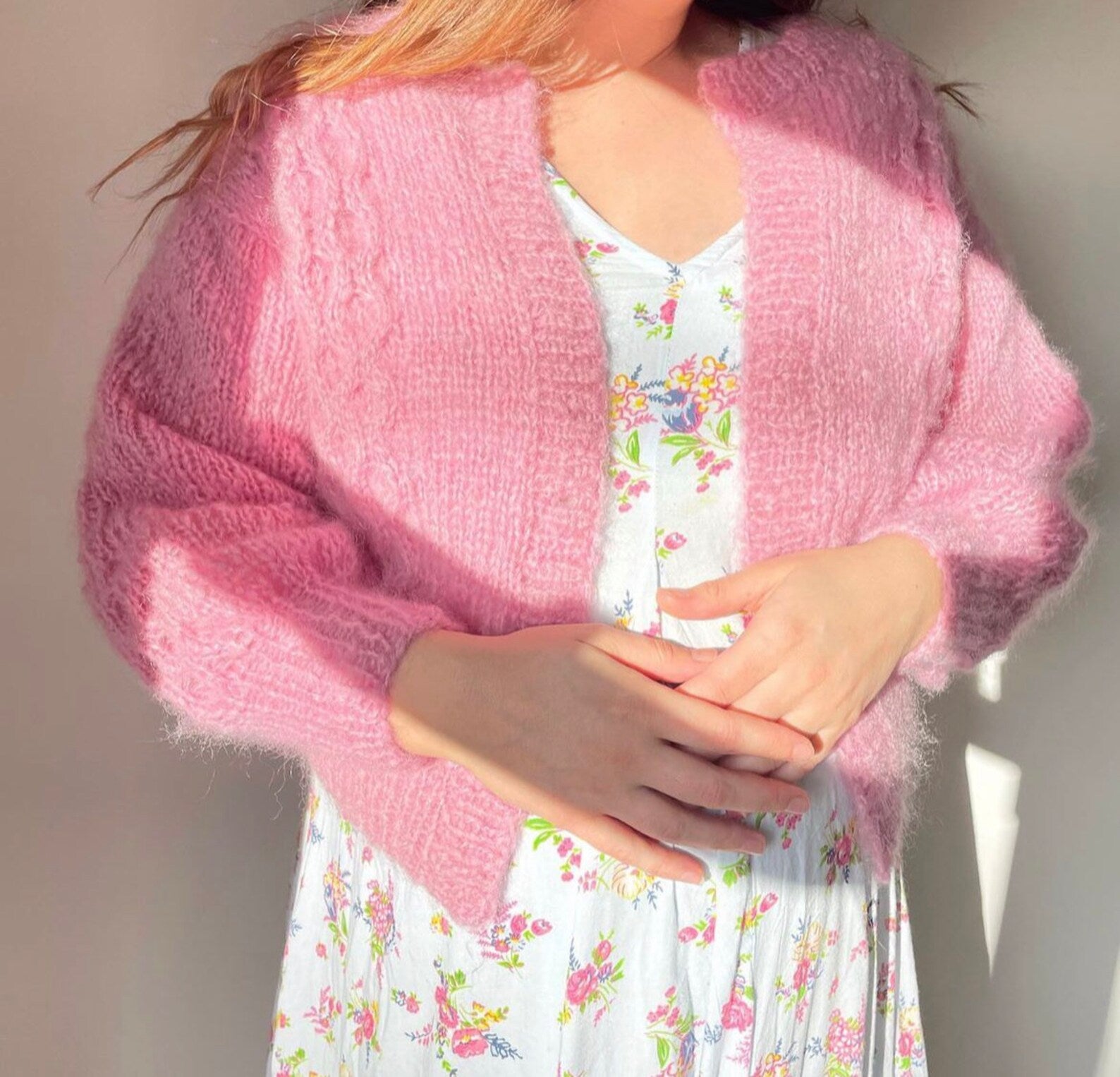 Polly Cardigan Knitting Pattern