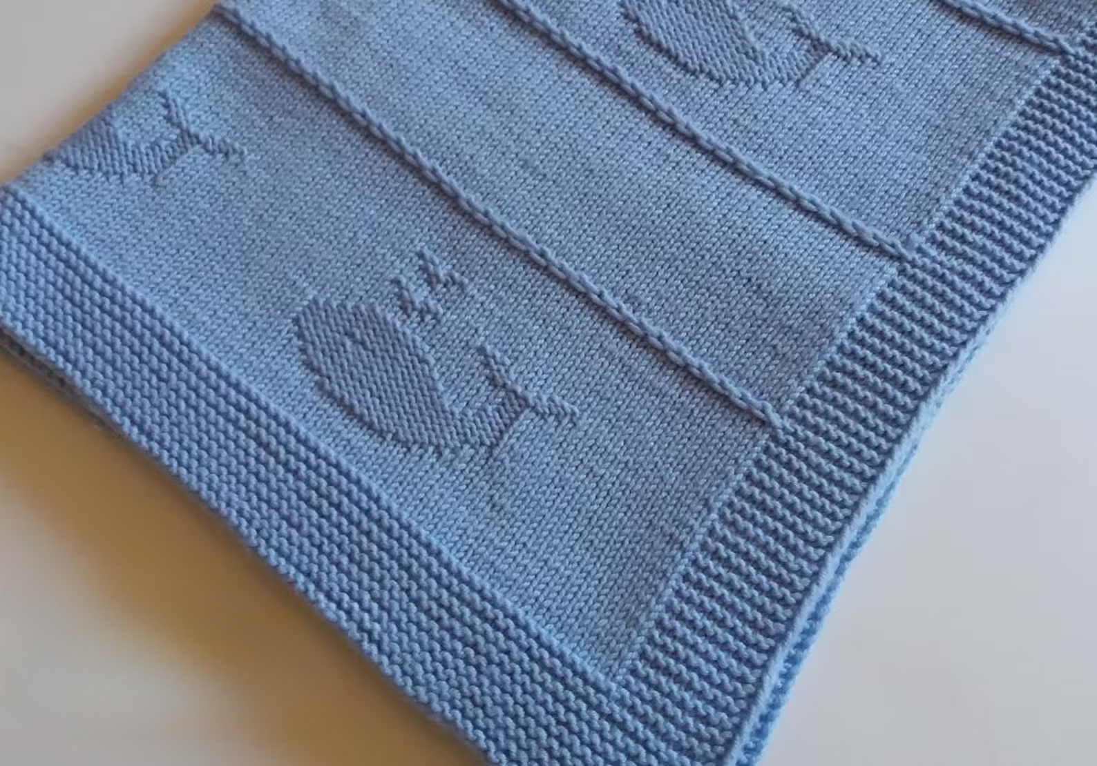 Arthur Baby Blanket – knitting Pattern