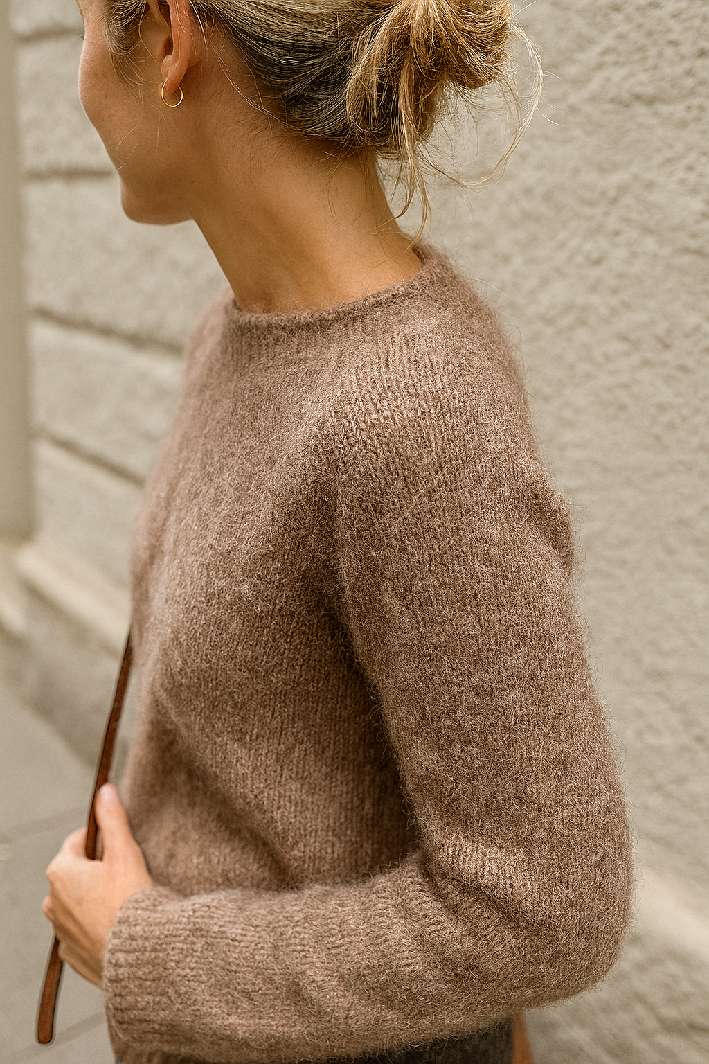 Ivy Sweater Knitting Pattern