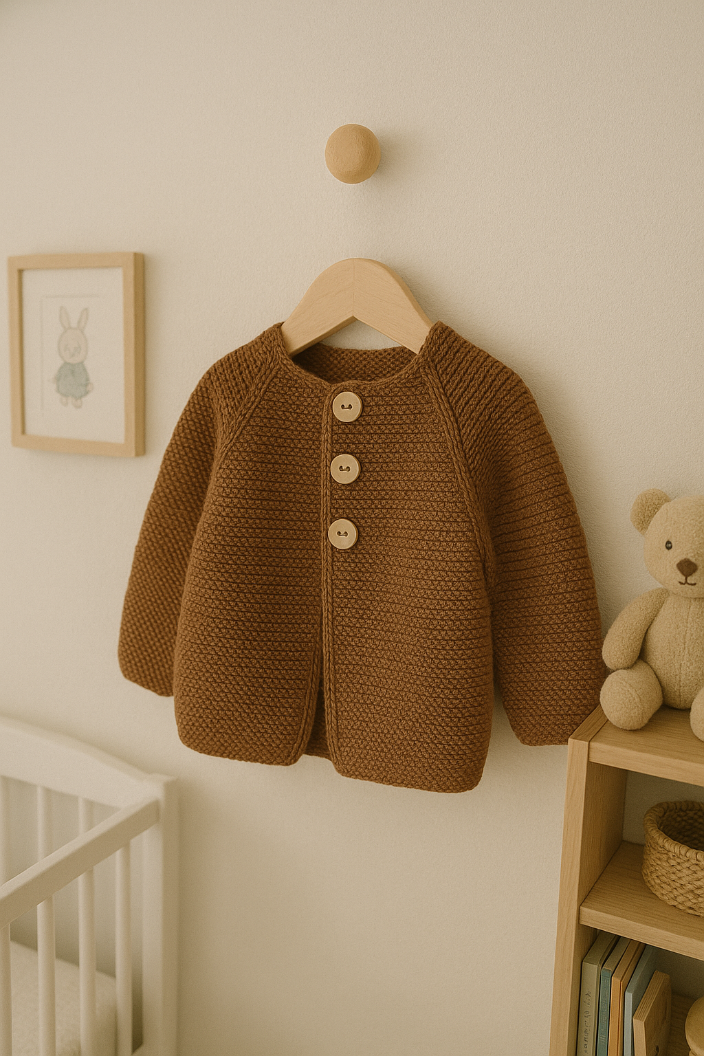 Cedarwood Baby Cardigan