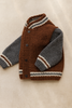Kids Varsity Jacket Knitting Pattern