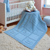 Adorable Rocking Horse Baby Blanket – knitting Pattern