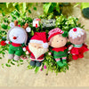 Santa Claus Christmas Ornament – Digital Knitting Pattern