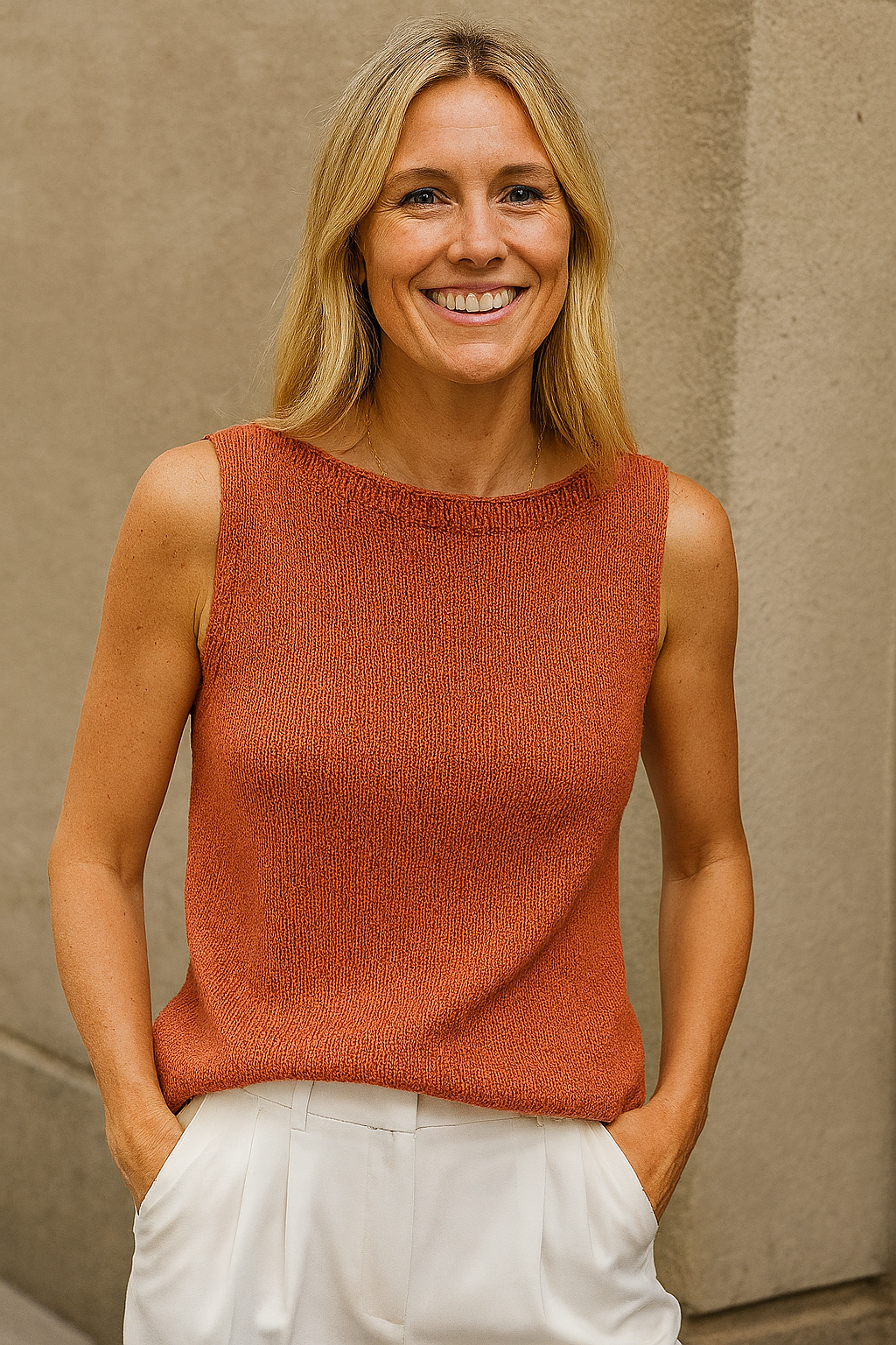 Solya Top Knitting Pattern