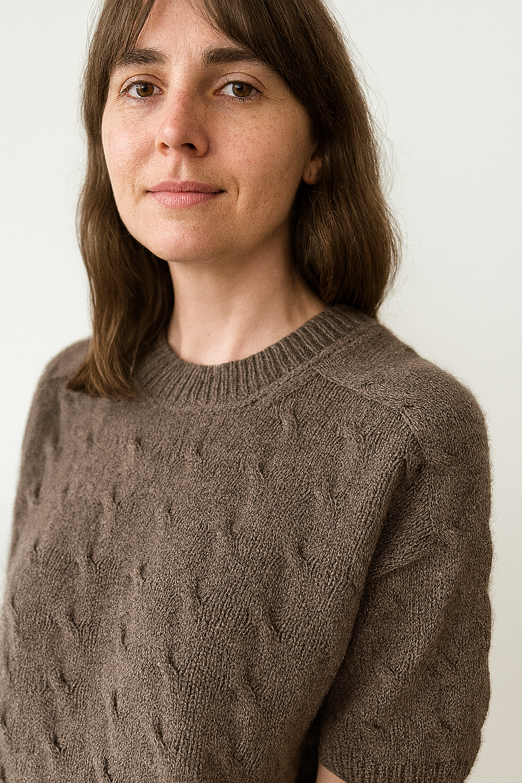 Dune Tee Knitting Pattern