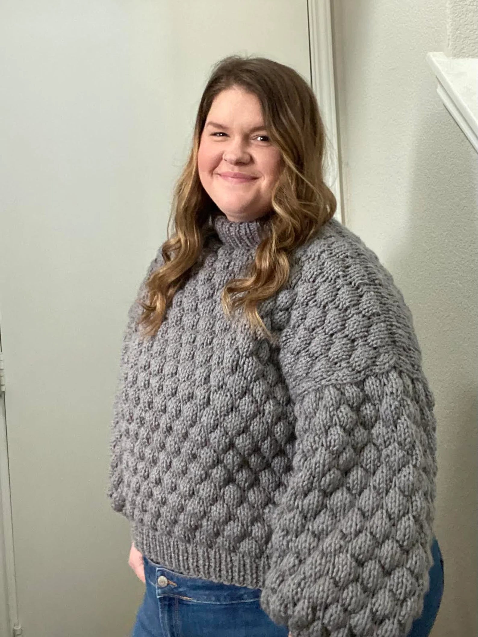 Apple Pie Jumper Knitting Pattern