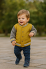 Kids Varsity Jacket Knitting Pattern