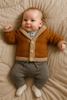 Caress Kids Cardigan Knitted Pattern