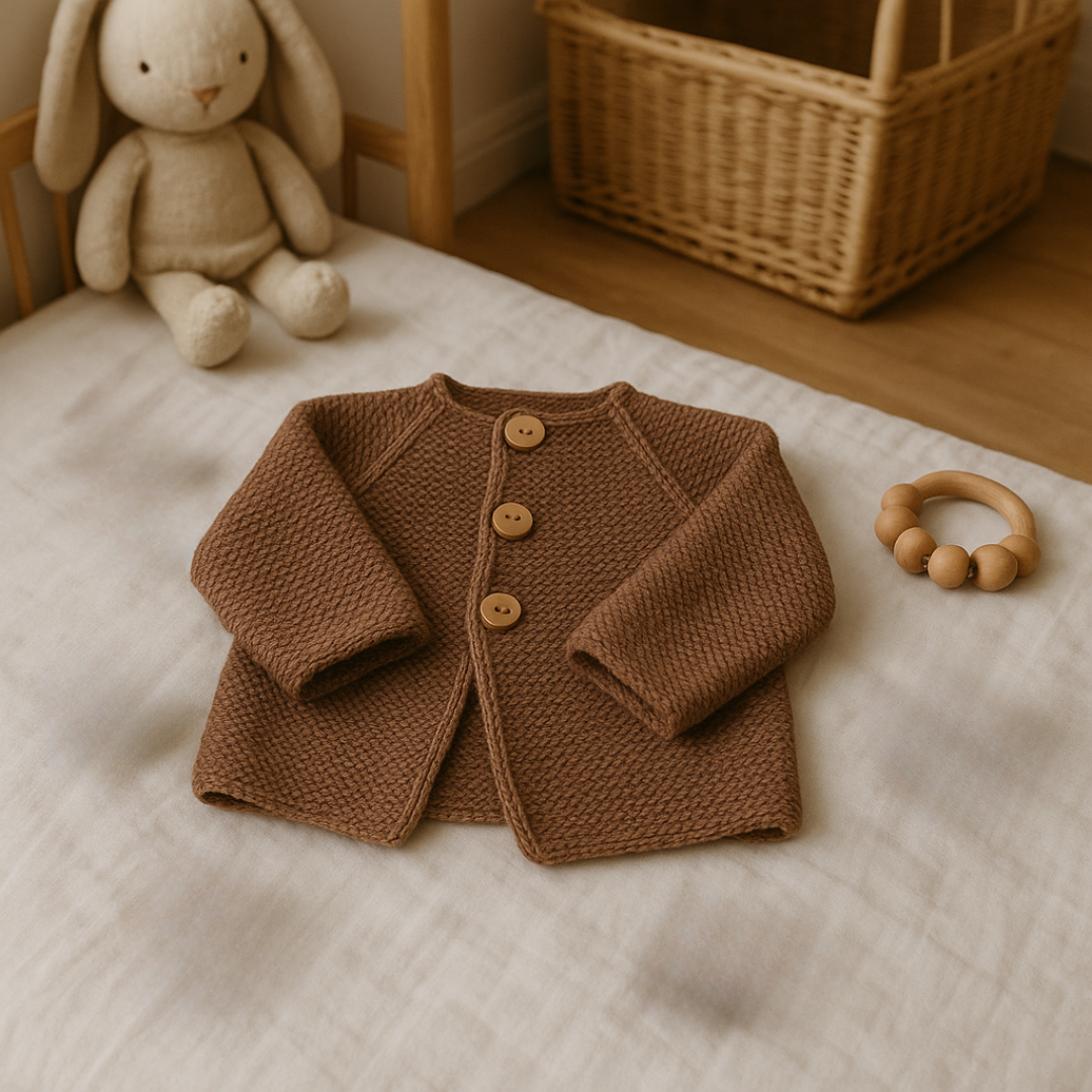 Cedarwood Baby Cardigan