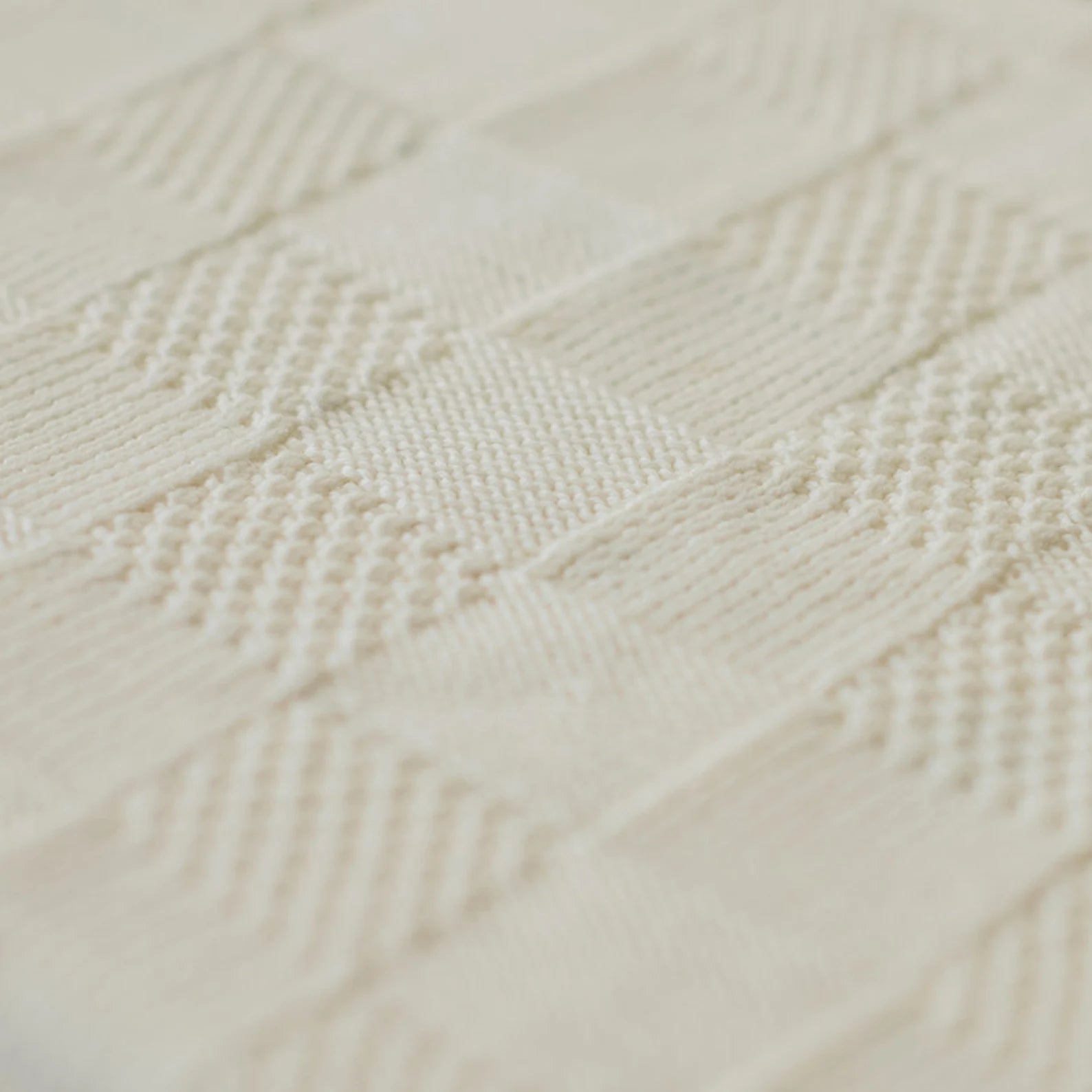 Textured Baby Blanket – Reversible &amp; Beginner-Friendly Design Knitting Pattern