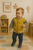 Kids Varsity Jacket Knitting Pattern