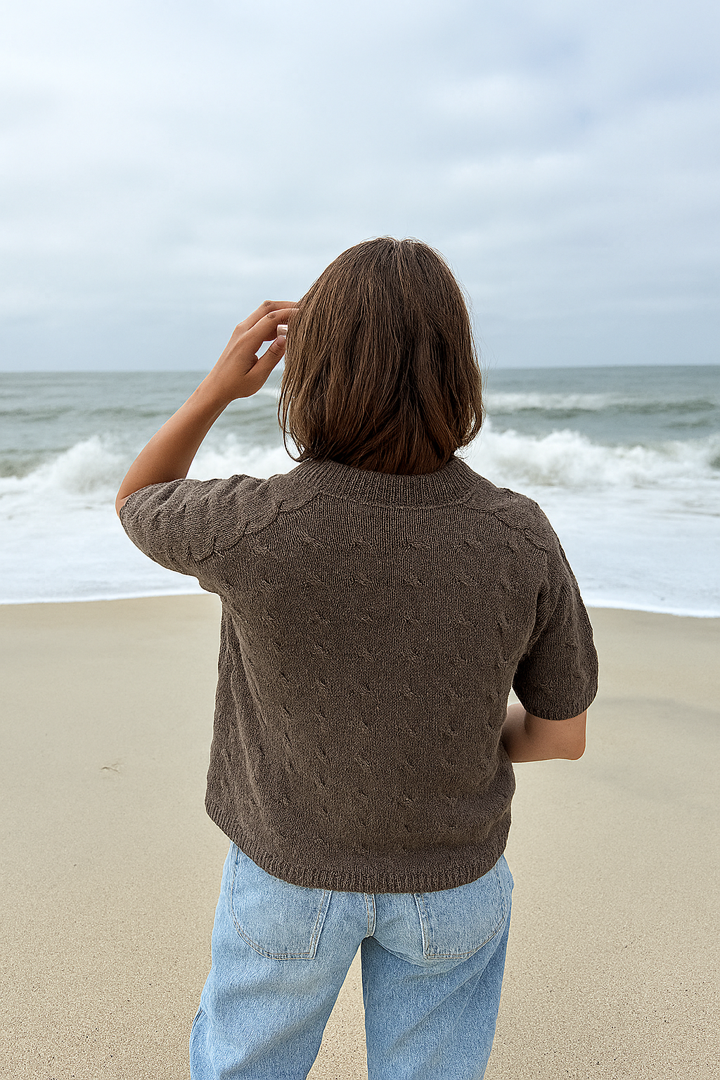 Dune Tee Knitting Pattern