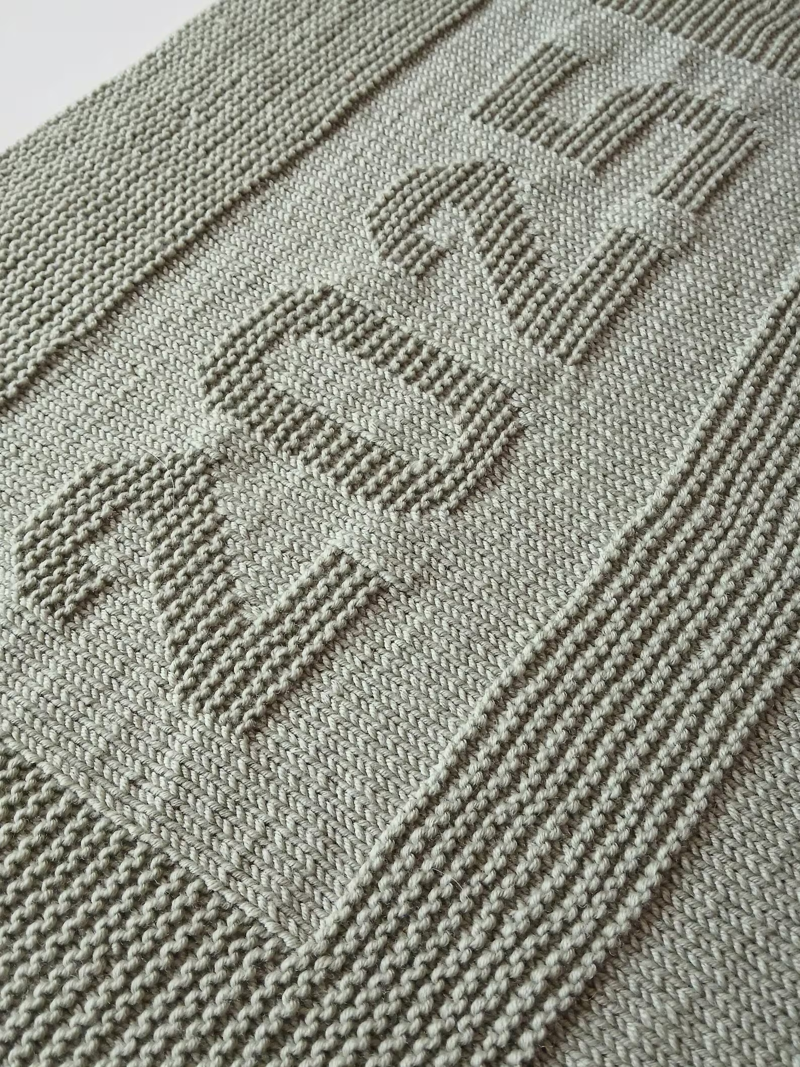 My Keepsake Blanket 2025 – A Special Welcome for the New Arrival Knitting Pattern