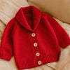 Caress Kids Cardigan Knitted Pattern