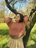 Apple Pie Jumper Knitting Pattern
