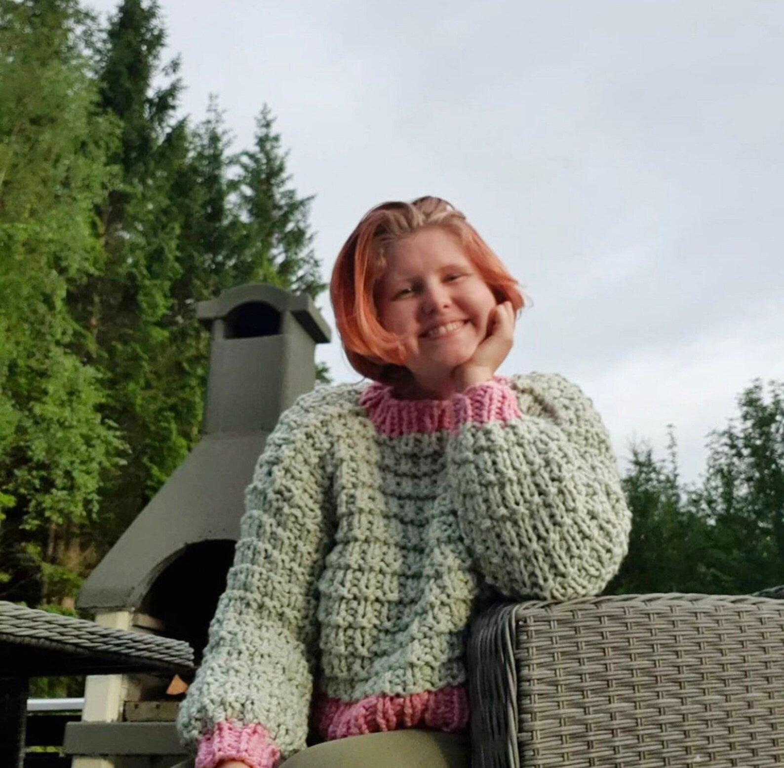 Hurdy Gurdy Knitting Pattern