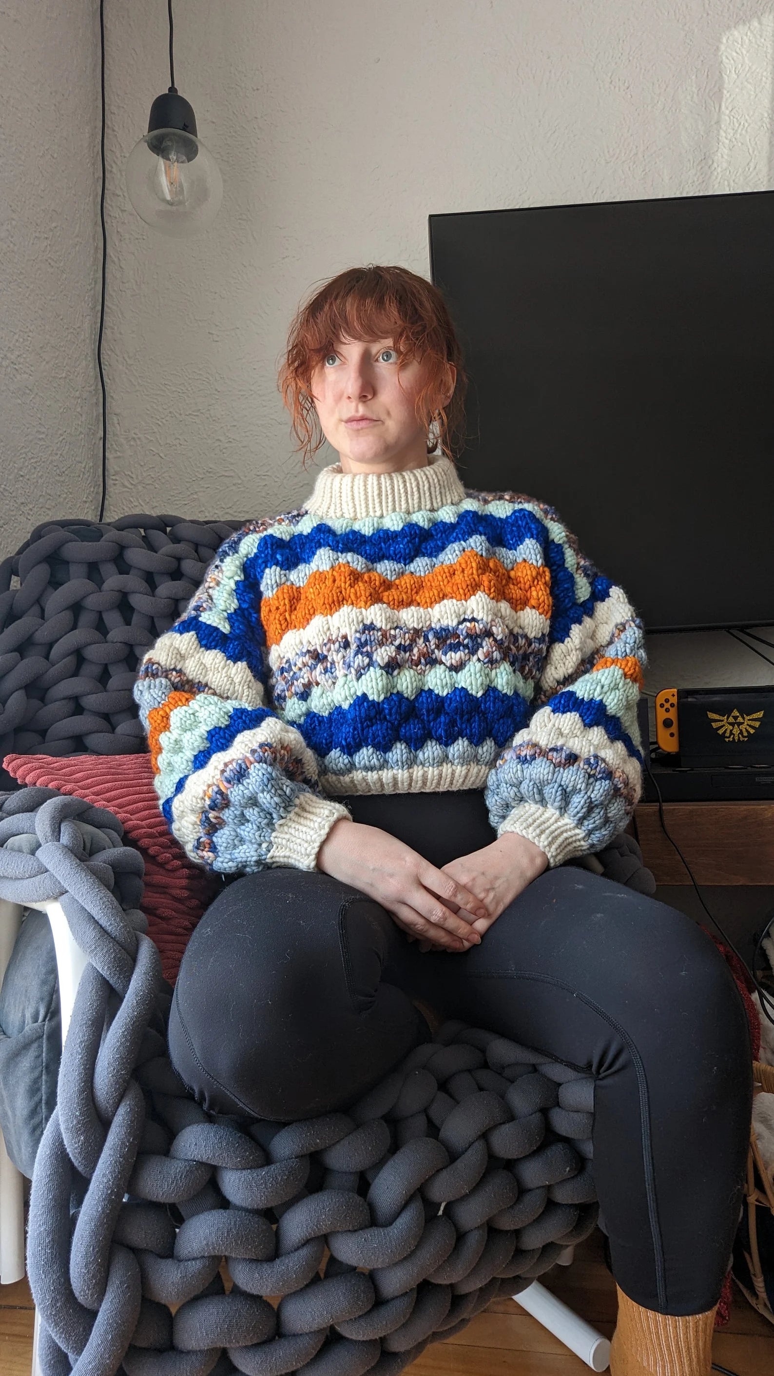 Apple Pie Jumper Knitting Pattern