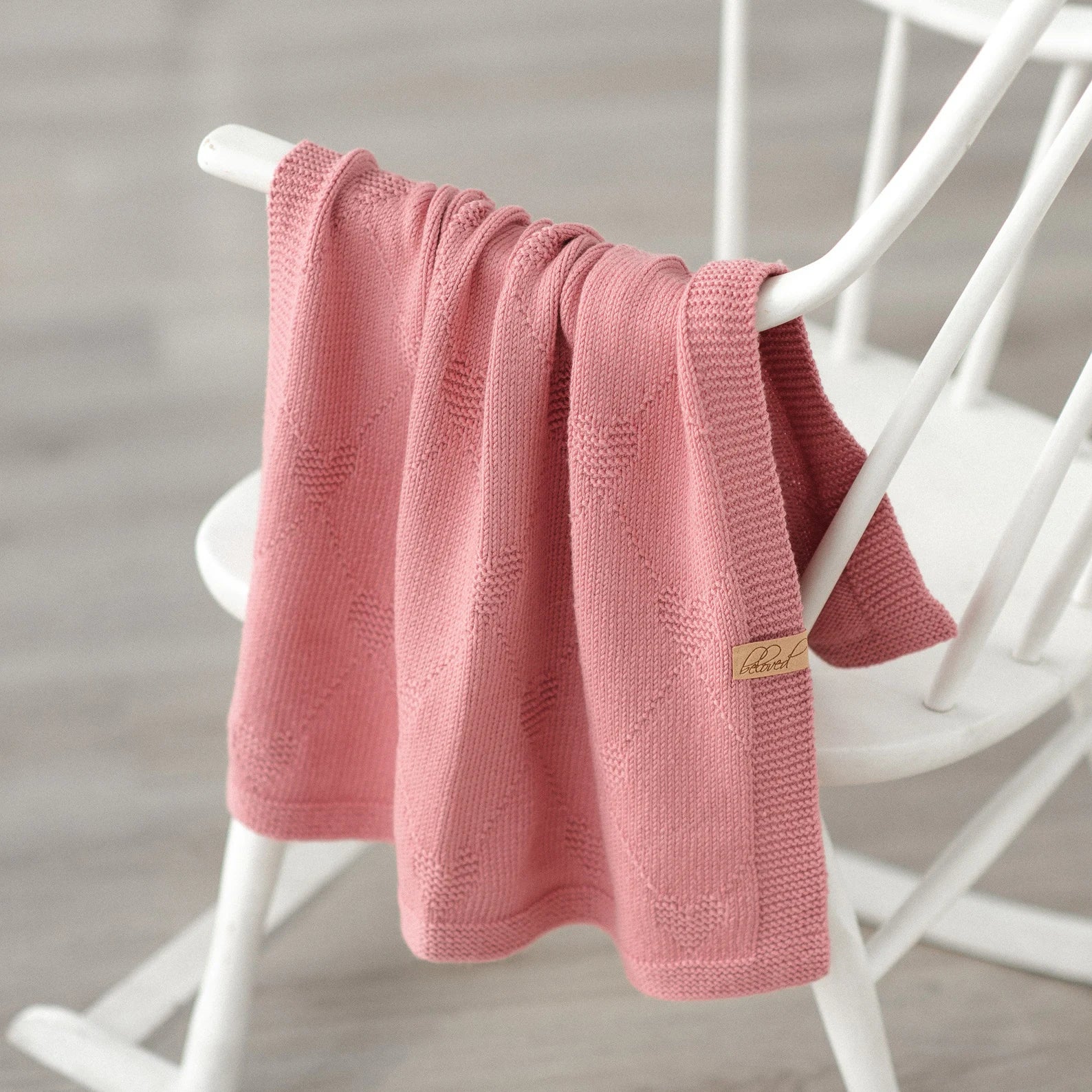 Heartfelt Baby Blanket Knitting Pattern
