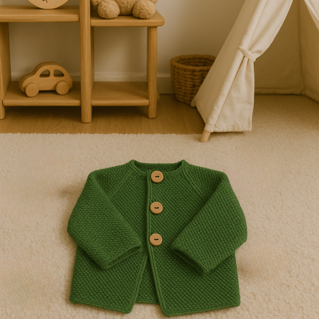 Cedarwood Baby Cardigan