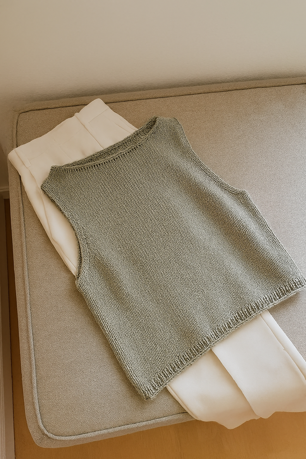 Solya Top Knitting Pattern