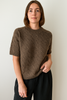Dune Tee Knitting Pattern
