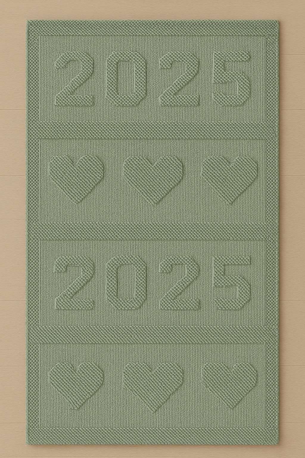 My Keepsake Blanket 2025 – A Special Welcome for the New Arrival Knitting Pattern