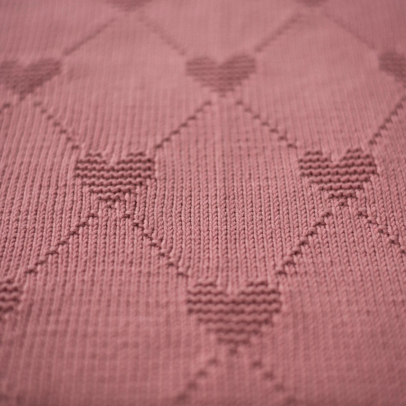 Heartfelt Baby Blanket Knitting Pattern