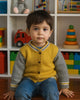 Kids Varsity Jacket Knitting Pattern