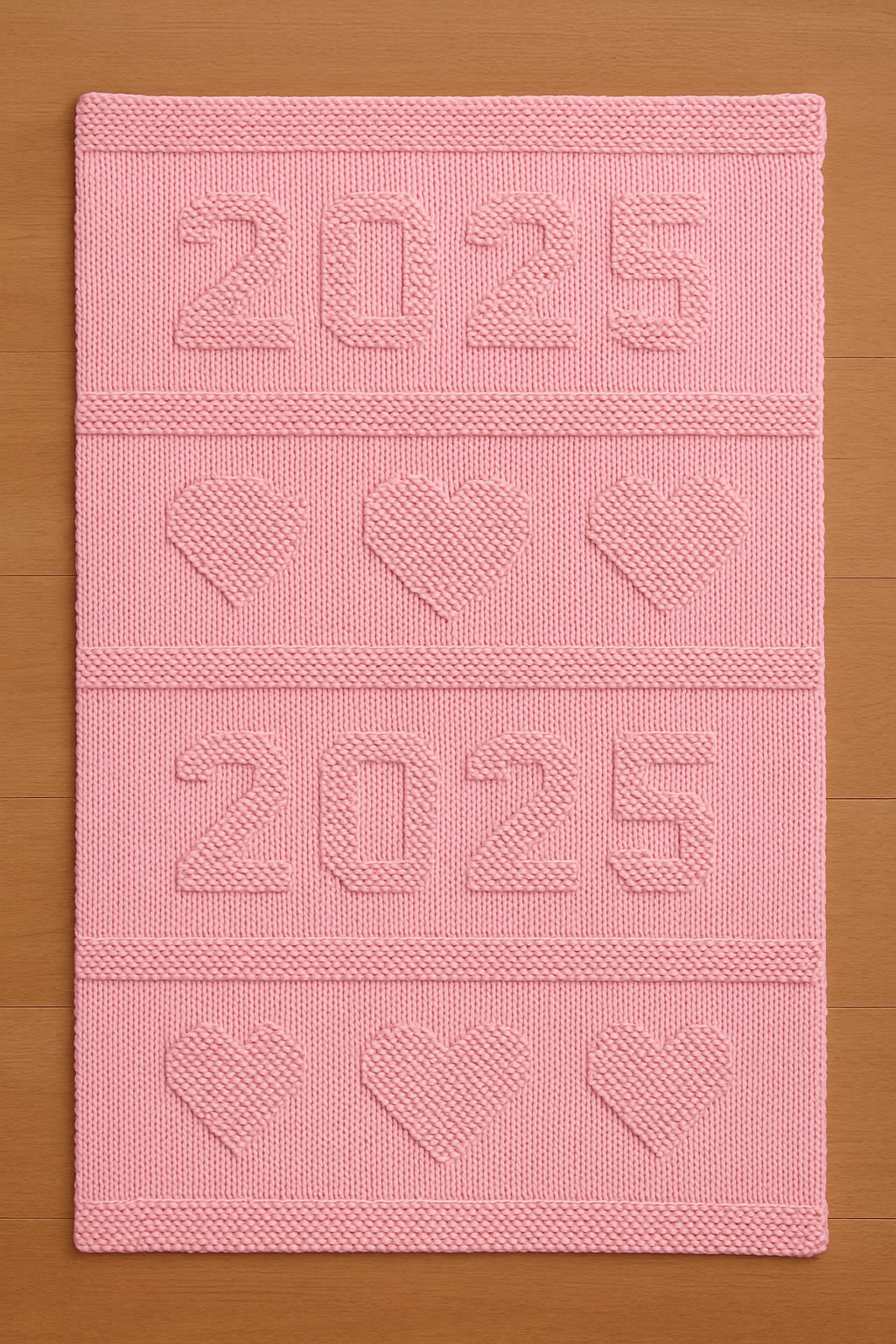 My Keepsake Blanket 2025 – A Special Welcome for the New Arrival Knitting Pattern