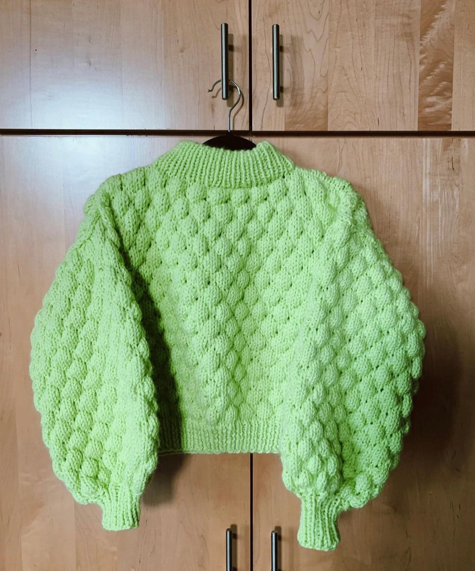 Apple Pie Jumper Knitting Pattern