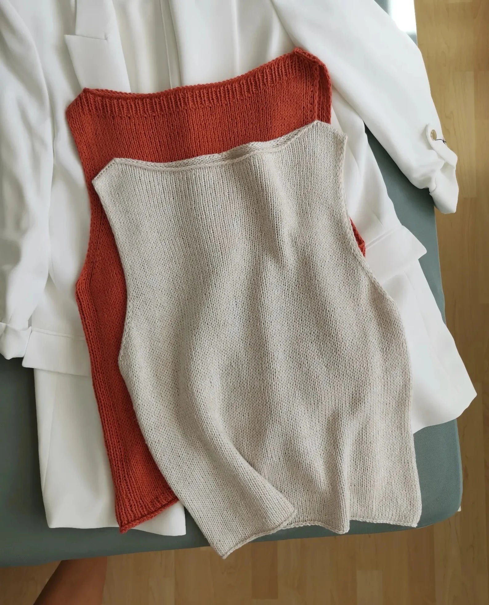 Solya Top Knitting Pattern