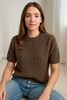 Dune Tee Knitting Pattern