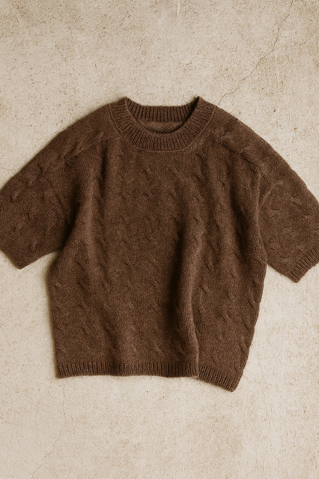 Dune Tee Knitting Pattern